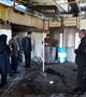 بازدید مدیر درمان دانشگاه از روند ساخت اورژانس جدید بیمارستان بردسیر