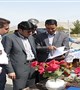 بازدید معاون درمان دانشگاه از بیمارستان افضل الدین ابوحامد شهرستان کوهبنان