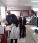 بازدید نظارتی از بیمارستان افضل الدین ابوحامد کرمانی شهرستان کوهبنان