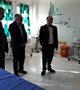 بازدید مدیر درمان دانشگاه از بیمارستان قائم (عج) بردسیر