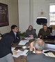 جلسه راهبردی استقرار نظام ارجاع الکترونیک در معاونت درمان