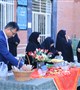 برگزاری جشن به مناسبت میلاد با سعادت حضرت فاطمه زهرا (س) درب ورودی معاونت درمان