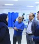 بازدید تیم معاونت درمان در خصوص روند پیشگیری و مقابله با کرونا ویروس از بیمارستان پیامبر اعظم (ع)