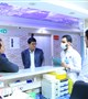 بازدید تیم معاونت درمان از بیمارستان حضرت فاطمه  (س)
