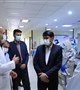 بازدید تیم معاونت درمان و معاونت بهداشتی دانشگاه  از بیمارستان پیامبر اعظم ( ص)