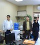 بازدید کارشناسان اداره پرستاری وزارت بهداشت ازروند پیگیری بیماران تحت مراقبت مراکز مشاوره پرستاری ( هوم کی ر )