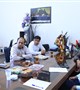 جلسه هماهنگی و پشتیبانی حوادث جوی استان خوزستان در معاونت درمان دانشگاه