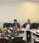 بازدید معاون درمان از واحد فراهم آوری پیوند اعضا بیمارستان شهید باهنر