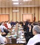 جلسه بررسی چالشها و مشکلات اداره تجهیزات پزشکی معاونت درمان دانشگاه