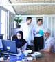 بازدید از پایگاههای سنجش فشار خون بیمارستانهای شهر کرمان