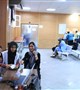 پایش فشارخون در دو پایگاه کلینیک تخصصی  و فوق تخصصی بعثت یک