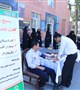 سنجش فشار خون در کنار برگزاری سه شنبه های مهدوی