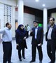 بازدید سرزده معاونت درمان و هیات همراه از مرکز آموزشی درمانی شهید باهنر