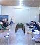 اولین جلسه هیات مدیره پنجمین دوره نظام پرستاری کرمان در معاونت درمان