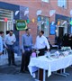 برگزاری جشن عید غدیر درب معاونت درمان دانشگاه