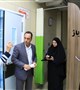 بازدید تیم نظارت بر درمان از بیمارستان مهرگان