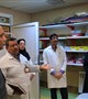 بازدید تیم نظارتی معاونت درمان دانشگاه ازمرکز آموزشی درمانی شفا