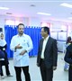 بازدید تیم نظارتی معاونت درمان دانشگاه ازبیمارستان پیامبر اعظم (ص)