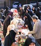بازارچه خیریه  یلدایی در معاونت درمان دانشگاه