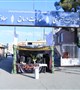 برپایی موکب شهید سپهبد حاج قاسم سلیمانی در محل درب معاونت درمان